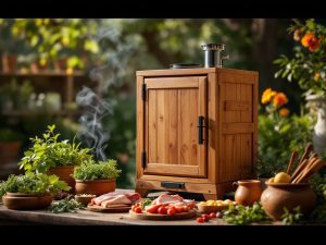 hideg füstölő szekrény